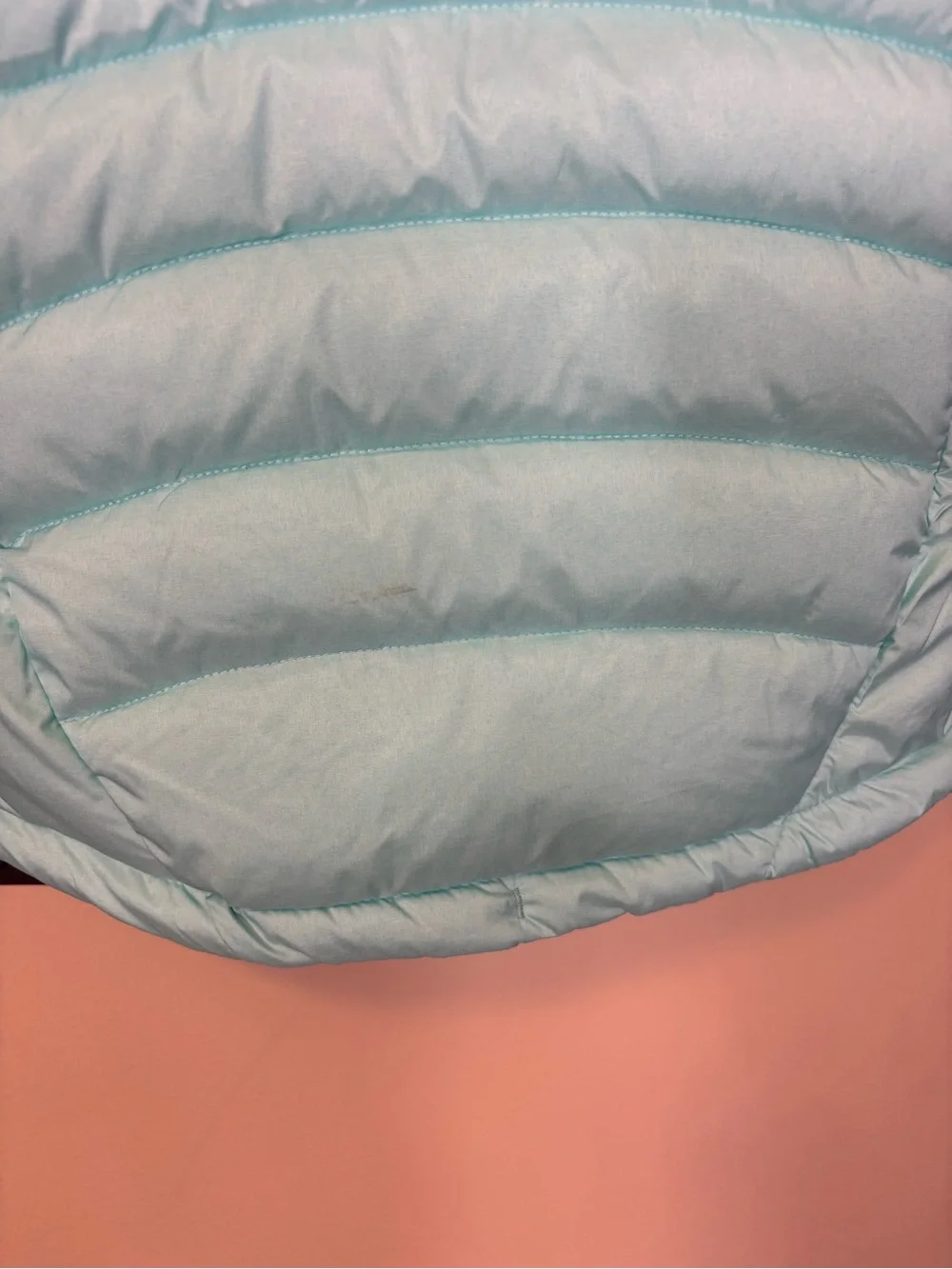 New Boulder Gear Light Blue Quilted Puffer Jacket - Little Girl’s Medium